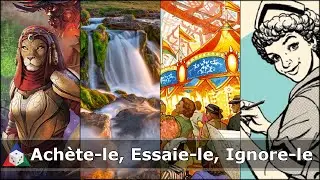 ACHÈTE-LE ESSAIE-LE, IGNORE-LE: Earth, Twilight Inscription, Food Chain Magnate, Tenpenny Parks