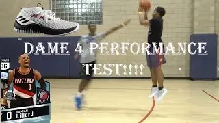 Dame 4 Performance Test