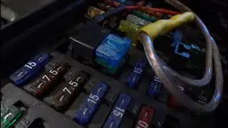 w202 Fog lights installation, DIY
