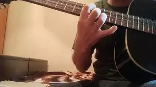 VB-Velives на акустической гитаре(acoustic guitar) своя мелодия.