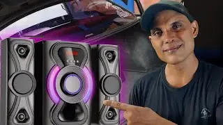 Home theatre for vehicles | Home theatre ഓട്ടോയിലോ കാറിലോ ഉപയോഗിക്കാൻ | DC to DC