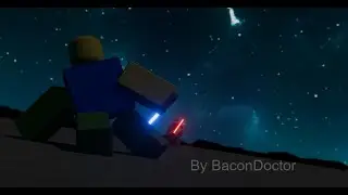 A Roblox lightsaber fight(roblox blender animation) #robloxanimation #robloxblender