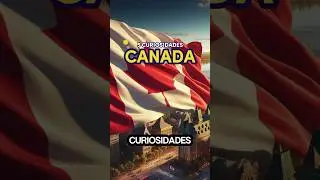 🏅5 Curiosidades de Canadá 🇨🇦 #canada #curiosidades #sabiasque #datoscuriosos #paises