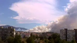 Пожар в гр.Казанлък