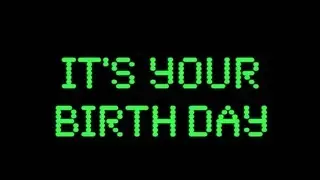 Blurp Blurp Blorp Blorp Blop It's Your Birthday - Parry Gripp