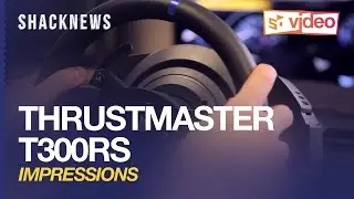 Thrustmaster T300RS Impressions