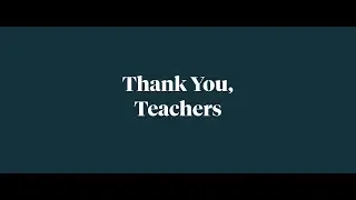 Thank You Teachers 2023