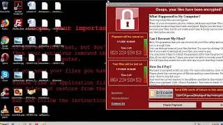 TESTED THE FUD WANNACRY VIRUS! VIRUSTOTAL vs ANY.RUN