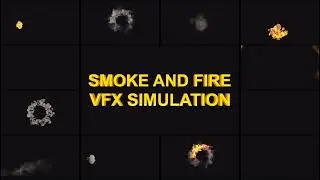 Smoke And Fire VFX Simulation Pack Unreal Engine Preview