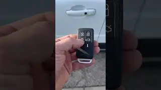 This how you check if your  volvo has remote start from factory :)