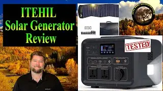 ITEHIL Solar Generator Review
