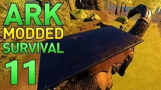 [11] The Great Swamp Adventure! (ARK Modded Survival Multiplayer)