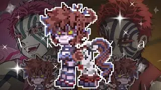 ✮⋆ Pony Town⋆˙ ∘₊✧─ Akaza Cosplay Tutorial─✧₊∘  •°Kimetsu No Yaiba°•  ⋆˙ by szha ⋆˙