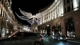 Christmas 2020. London