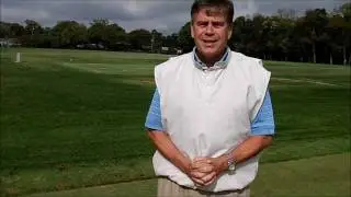 Why is the golf hole 4.25 inches in diameter?