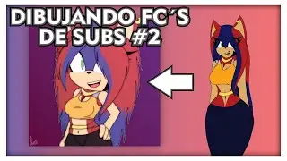 DIBUJANDO PERSONAJES DE SEGUIDORES! #2