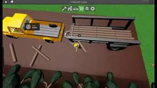 ROBLOX Farming and Friends - Cutting Pine Tree