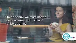 To be happy.