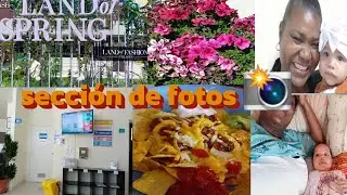 día de las madres 🤰🏾sección de fotos para la bebé 📸 mi esposo hace pizza 🍕