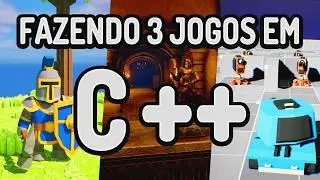 Criei 3 Jogos em 1 mês pra aprender C++ ( Unreal Engine 5 )