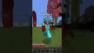 That Combo Though 👀 #fyp #shorts #minecraft #pvp #combo #hitsync #streamer #youtuber