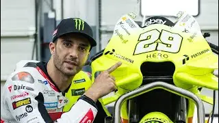 IANNONE torna in MOTOGP con VR46!