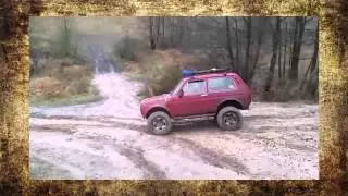 #96. Нива гоняет по горе [ТЮНИНГ 4x4]