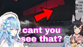 Lamy Want To End The Stream Early Because She Saw Something Other Cant See | Phasmophobia [Hololive]
