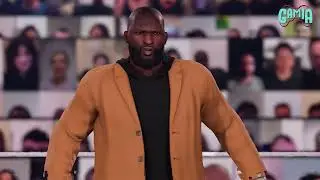 Omos vs Yokozuna | WWE 2K22 | Banzai DLC Pack