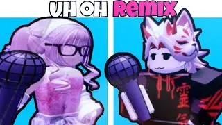 UhOh Remix | Basically FNF Remix | Baddies Reloaded [SDCB/4k]