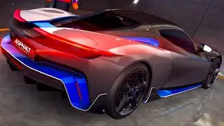 Asphalt 8, Automobili Pininfarina Battista, MULTIPLAYER, The Best Electric Car Of The Game?
