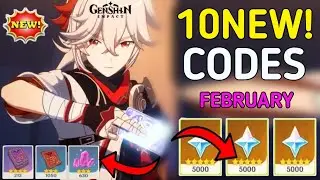 💥 EXCLUSIVE 💥 GENSHIN IMPACT CODES 2025 _ GENSHIN IMPACT REDEEM FEBRUARY CODES - GENSHIN CODES 2025