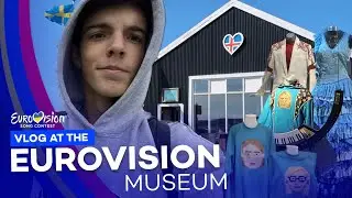 I WENT TO THE EUROVISION MUSEUM IN ICELAND 🇮🇸 | Vlog (I guess so)
