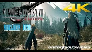 FINAL FANTASY VII REBIRTH: FULL NIBELHEIM DEMO | 4K ON PS5 | NO COMMENTARY