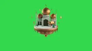 Ramadan Green Screen Effects
