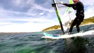 Corse | BONIFACIO| Windsurf | Kite | 2015