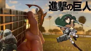 EVERY ATTACK ON TITAN OPENING ON GUITAR...so far (S1- S4) pt 1