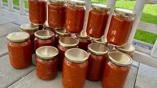 DOMAŠEN Makedonski Ajvar 👌😍😍😍