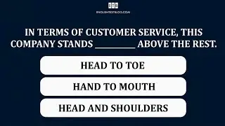 Think You Know Idioms? Answer These 3 Questions!