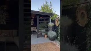 Деревянная беседки для клиента из Ялты