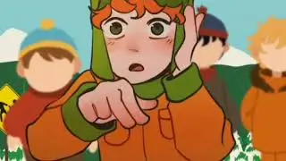 АНИМЕ ПАЦАНЫ ТАНЦУЮТ ПЕРЕД КАМЕРОЙ south park