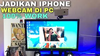 IPHONE DAN ANDROID BISA DIJADIIN WEBCAM DI PC/LEPTOP