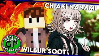 Chiaki Nanami vs. Wilbur Soot (Dream SMP) (ft. MidgeCat, Azia & MORE!). Decent GP Rap Battles.