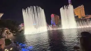 Bellagio Fountain Show 1