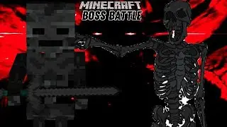 Wither Skeleton Titan Boss Fight (Minecraft Boss Fight Episode 2 Season 3)