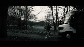 CREATURES trying to get on the bus