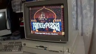 IBM PS/2 Model 30 286 test run with some games