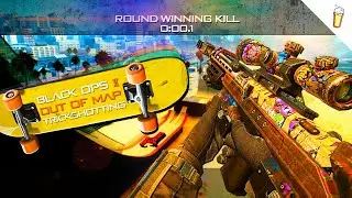 NEW BO2 Out of Map Trickshotting Gamemode! (Black Ops 2 Plutonium w/ 15 Shots!)