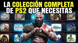 THE COMPLETE PS2 COLLECTION YOU NEED
