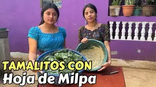 La Primas Preparan Unos Deliciosos TAMALITOS// Son Expertas